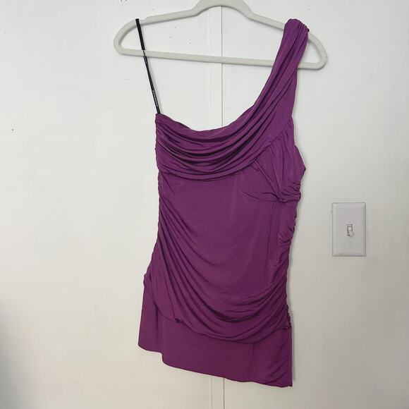 One Shoulder Top Tunic - Picture 2 of 5
